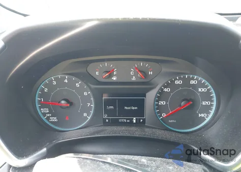 2020 Chevrolet Equinox Fwd Ls z USA, uszkodzony, nr VIN 3GNAXHEVXLS649523